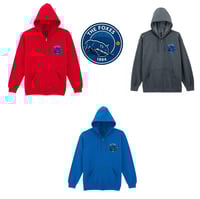 Image 5 of Leicester City Fan Hoodie | The Foxes Hoodie | Gift for Leicester City Supporters