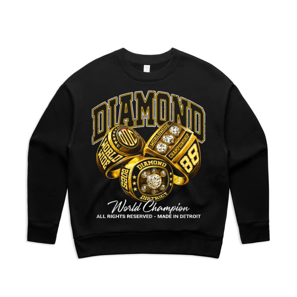 Image of 3 Rings crewneck 