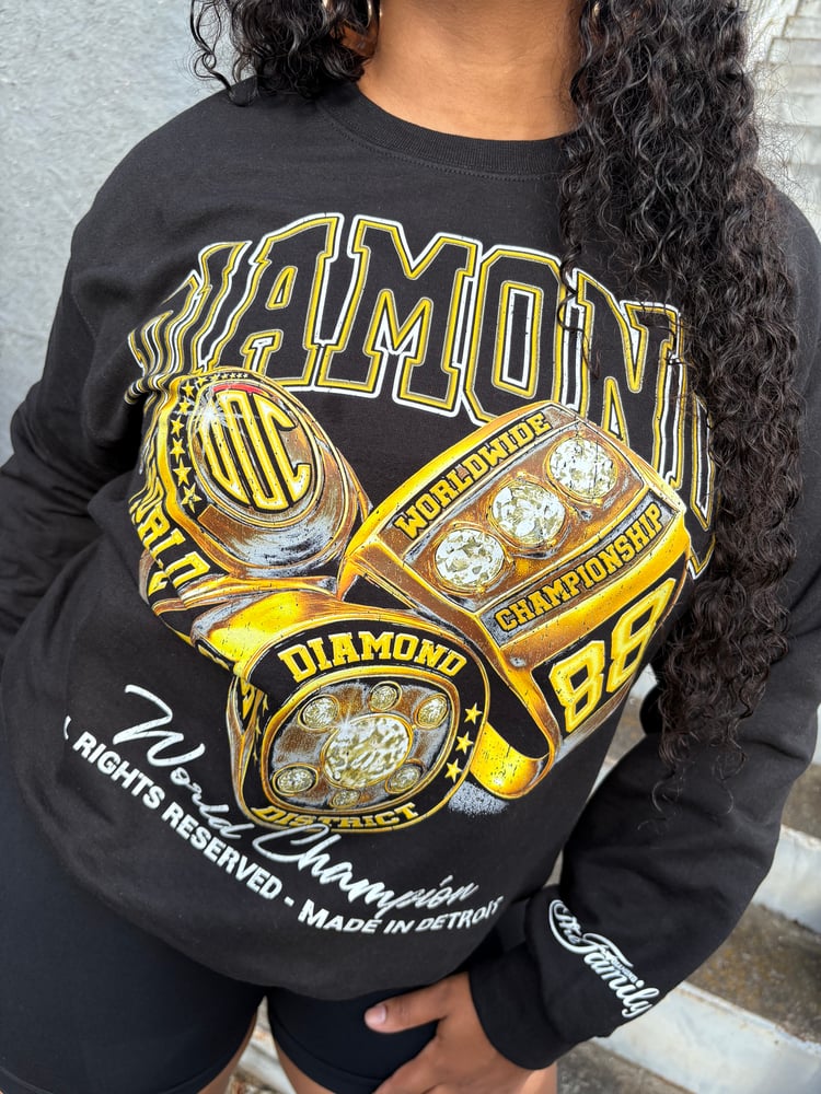 Image of 3 Rings crewneck 