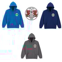 Image 5 of Leyton Orient Fan Hoodie | The O's Hoodie | Gift for Leyton Orient Supporters