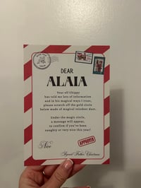 Image 3 of Naughty or nice scratch and reveal 