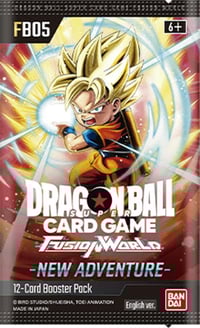 Dragon Ball Fusion World New Adventure Booster Pack (Live Break)