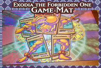 Image of The Forbidden One Game Mat