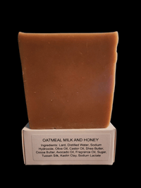 Image 2 of OATMEAL MILK AND HONEY (LARD ) SOAP BAR