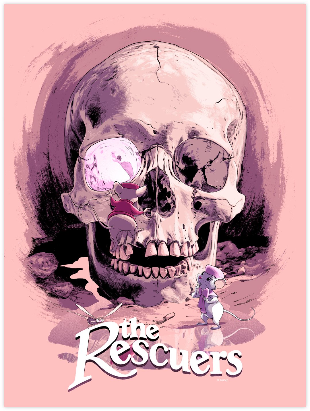 Image of The Rescuers Print