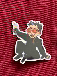 Image 1 of Celebration Oswald Sticker
