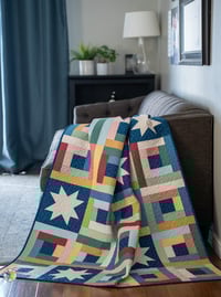 Image 4 of Spunky quilt pattern - PAPER pattern