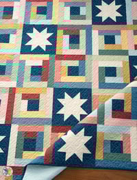 Image 6 of Spunky quilt pattern - PAPER pattern
