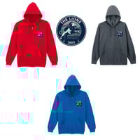 Image 3 of Millwall FC Fan Hoodie | The Lions Hoodie | Gift for Millwall FC Supporters