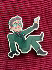 Image 1 of Celebration Edward Sticker