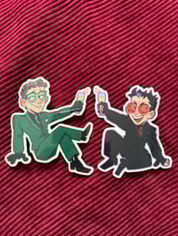 Image 2 of Celebration Edward Sticker