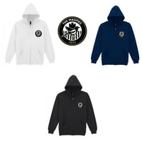 Image 2 of Newcastle United Fan Hoodie | The Magpies Hoodie | Gift for Newcastle United Supporters