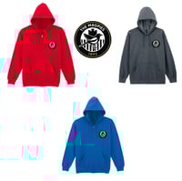 Image 3 of Newcastle United Fan Hoodie | The Magpies Hoodie | Gift for Newcastle United Supporters