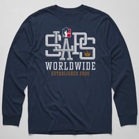 Image 1 of Slaps Worldwide Champs L/S T-Shirt