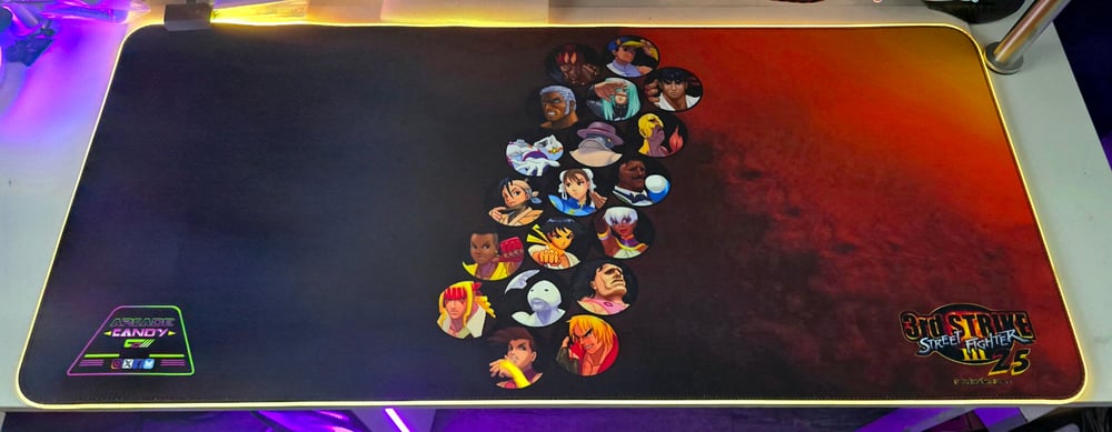 Image of 3S25 & MVC25 LED XL Mouse Pad