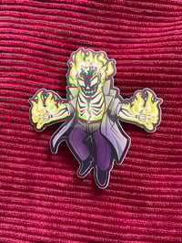 Creature Commandos Dr. Phosphorus Sticker