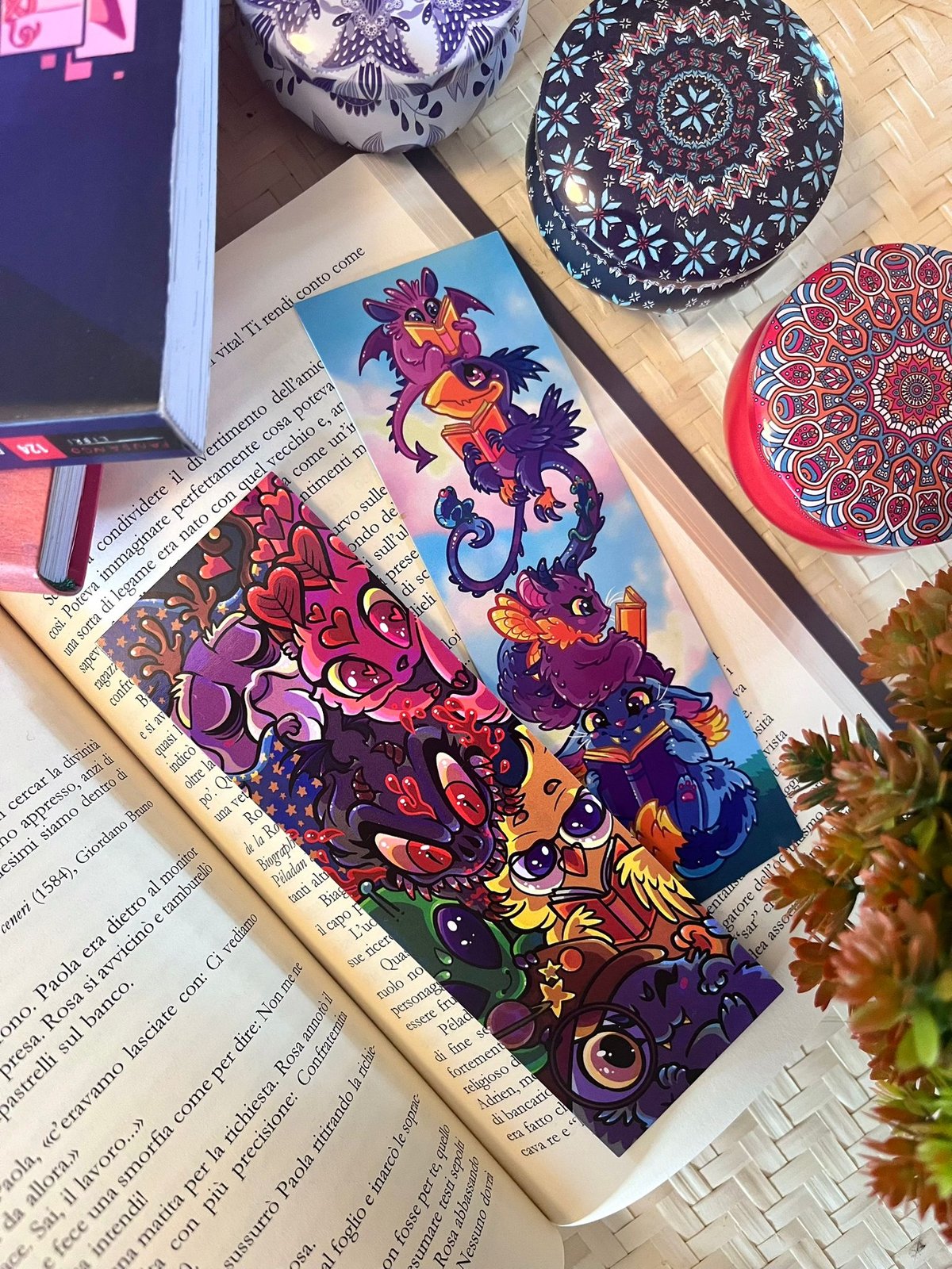Image of Monster Bookmarks