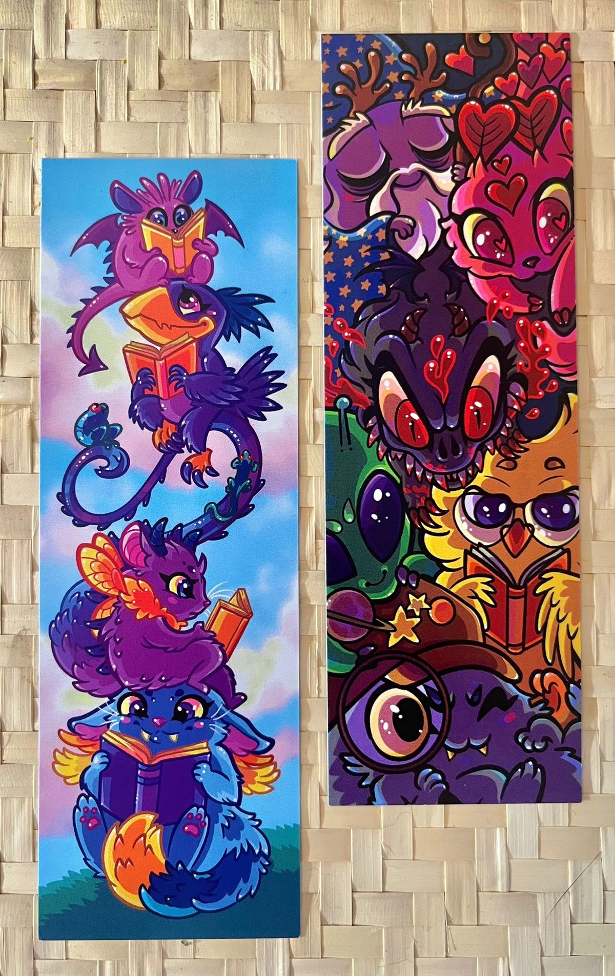 Image of Monster Bookmarks