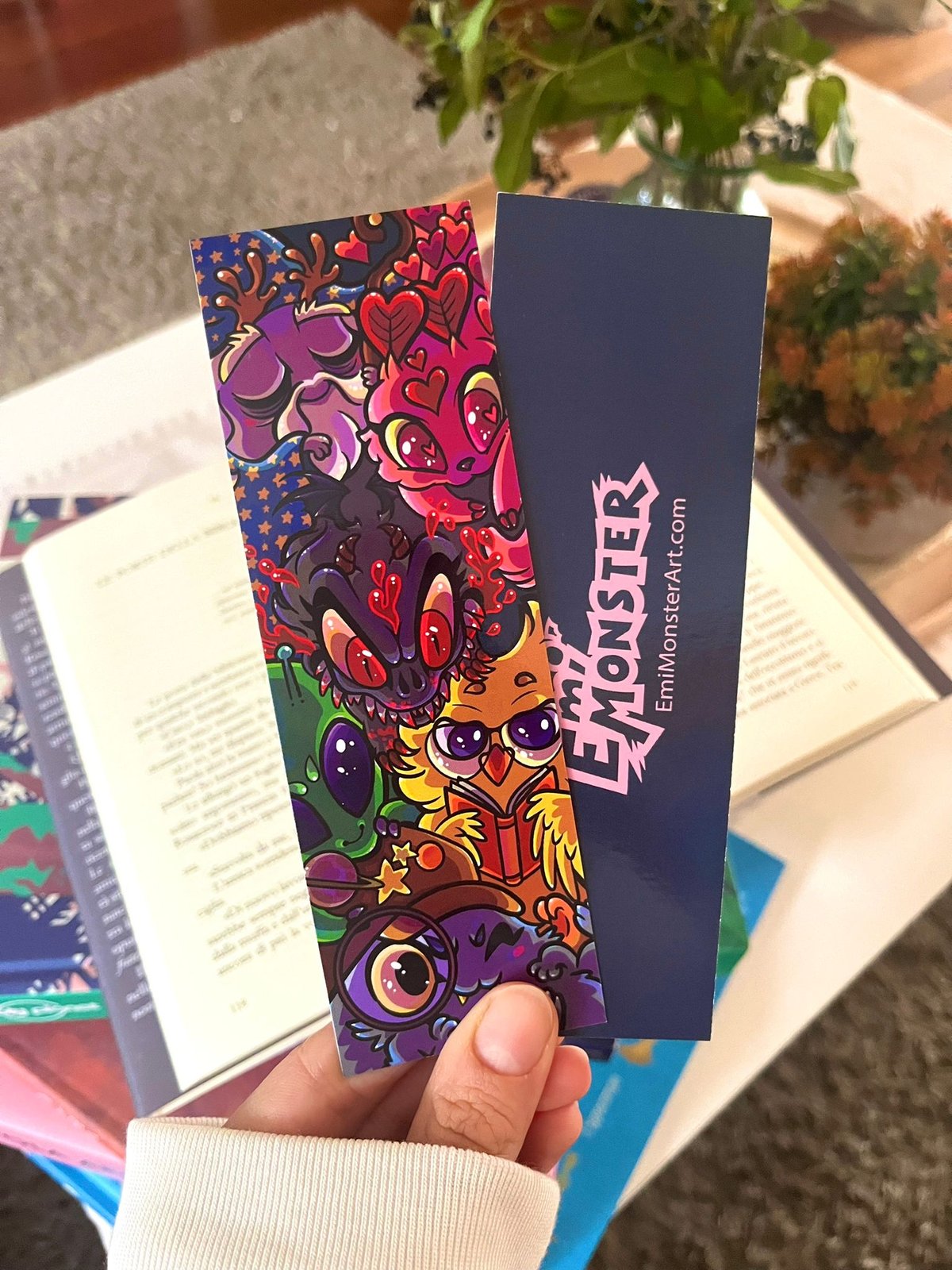 Image of Monster Bookmarks