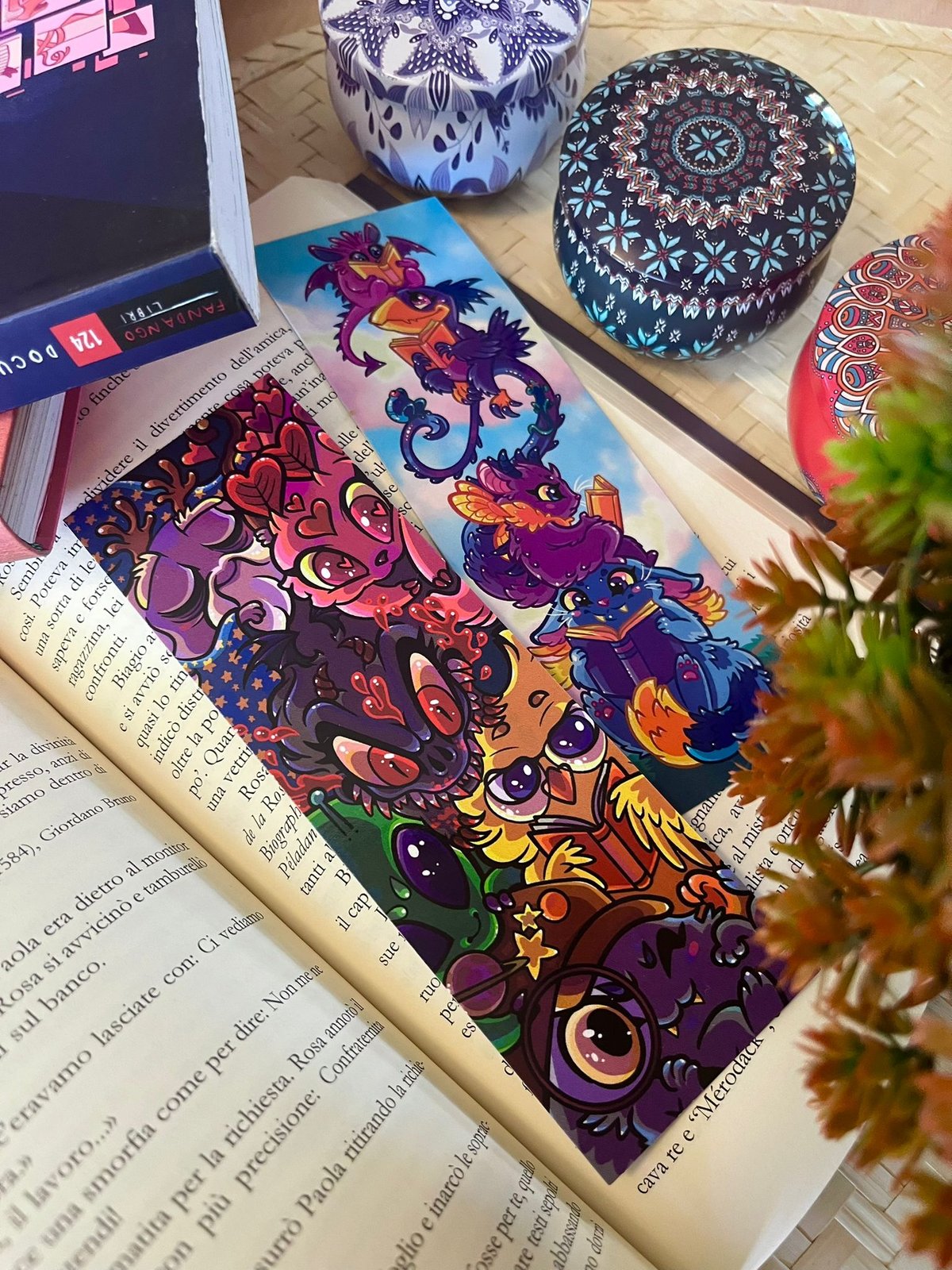 Image of Monster Bookmarks