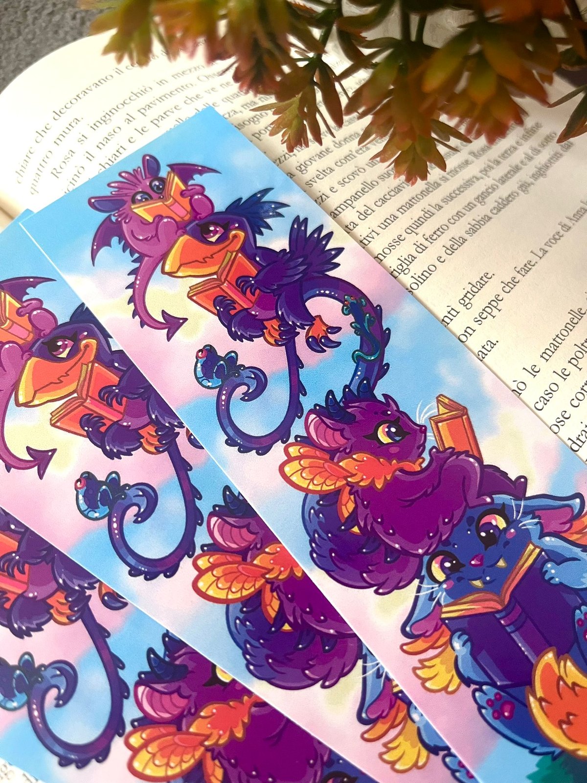 Image of Monster Bookmarks