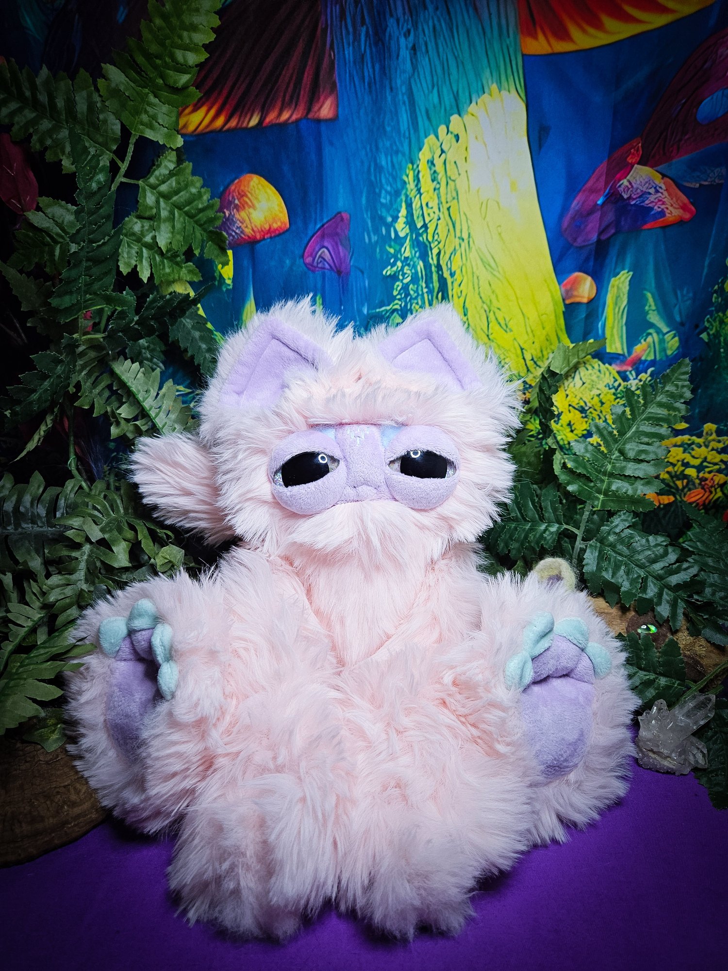 Canidae-Pastel Party With Glow In The Dark Eyes!