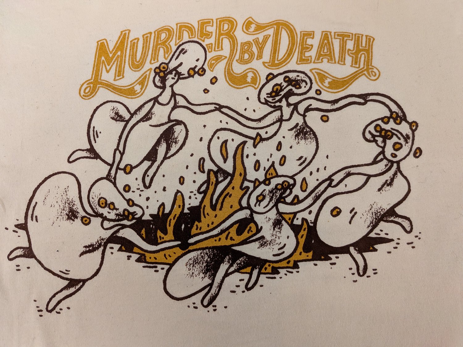 Image of COVEN shirt leftover from tour 