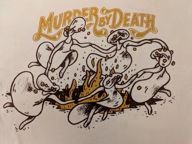 Image of COVEN shirt leftover from tour 