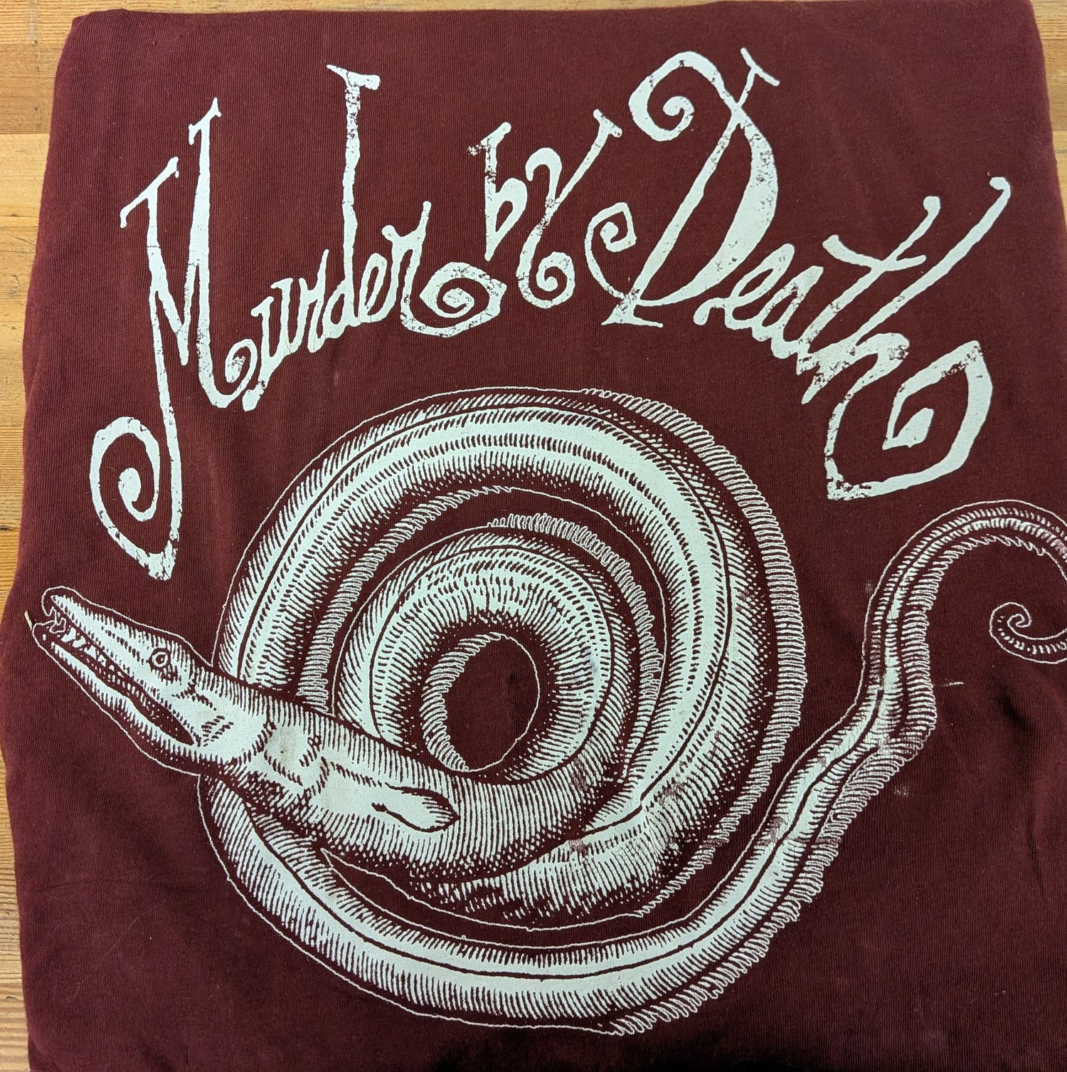 Image of EEL leftover tour shirt 