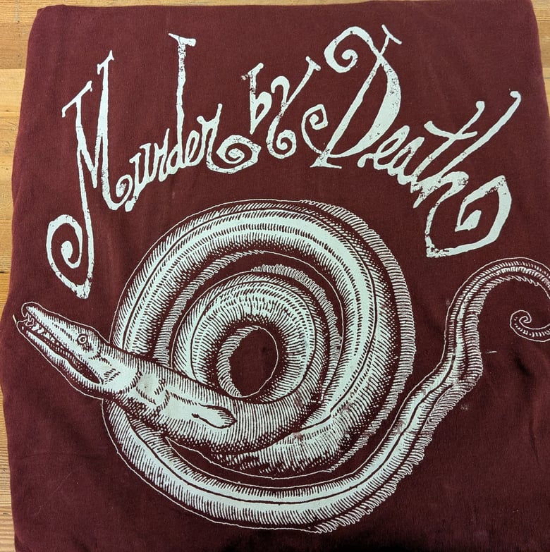 Image of EEL leftover tour shirt 