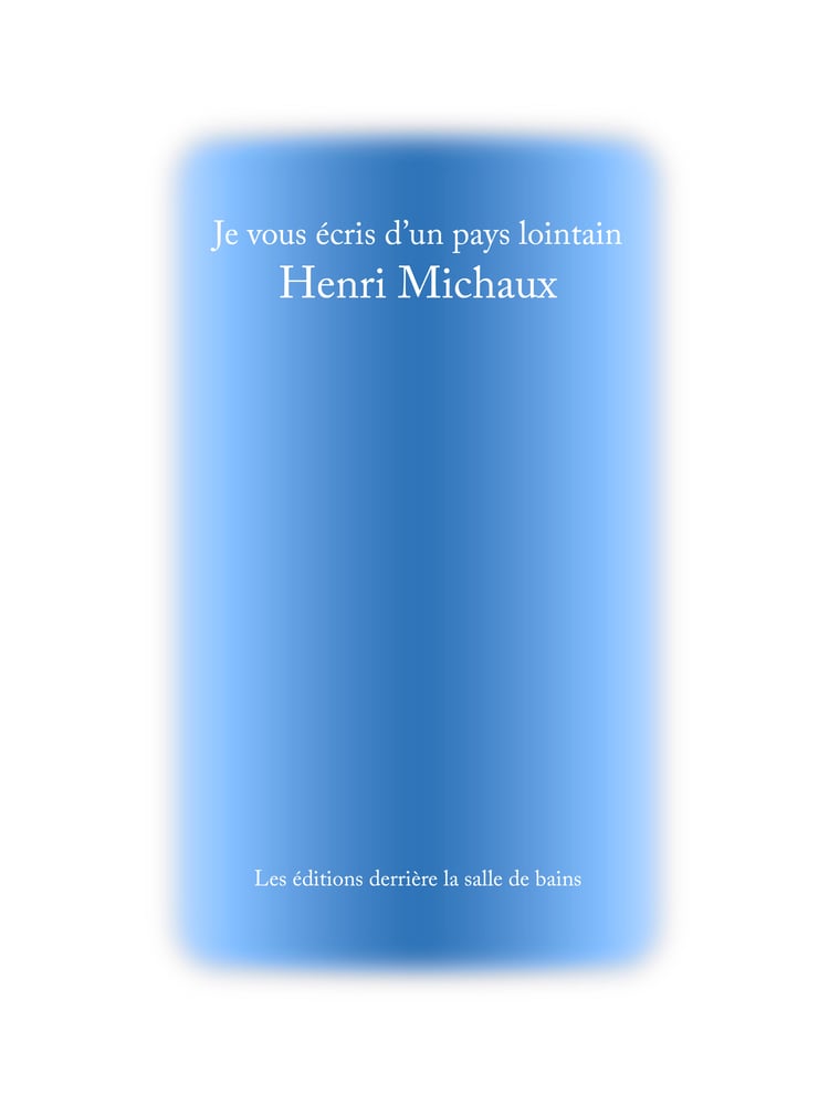 Image of MICHAUX ⼺1