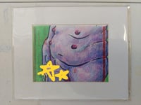 Purple Girl (Matted 18+)