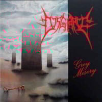 Disgrace - Grey Misery LP