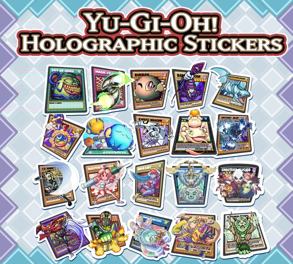 Image of Duel Monster Stickers