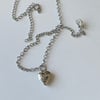 basic locket necklace