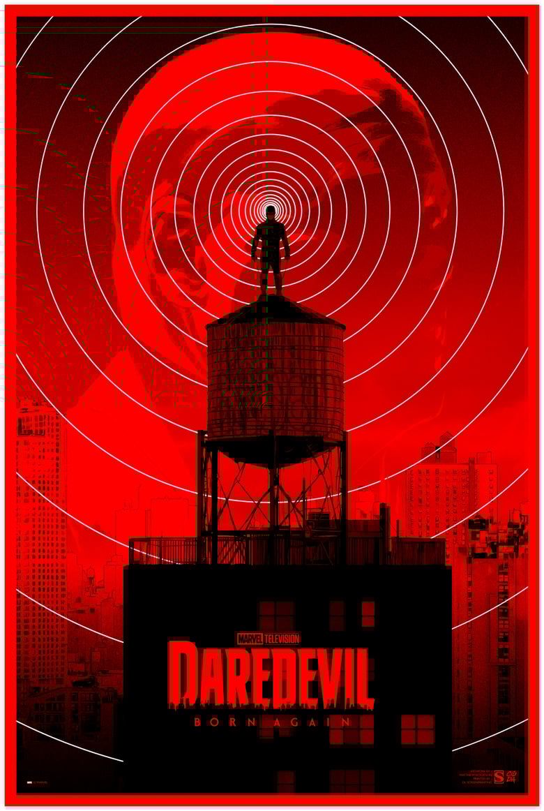 Image of Daredevil: Born Again Print (Regular)
