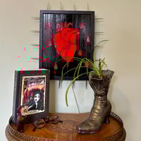 Image 2 of Large anatomical heart lamp 11"x18"