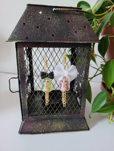 Image of Spooky Earrings 