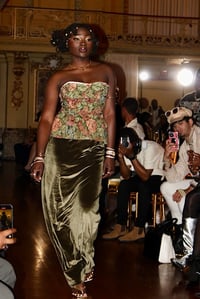 Image 1 of The Victorian Flare Corset 