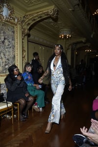 Image 1 of Vintage Vibe Vault Jumpsuit