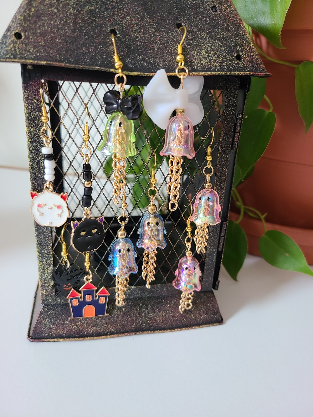 Image of Spooky Earrings