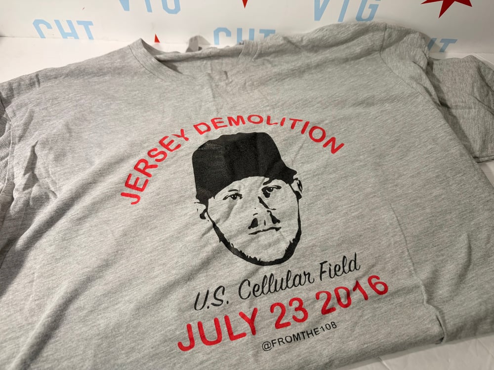 Game-Used Chorizy E Tees! (XL Only)