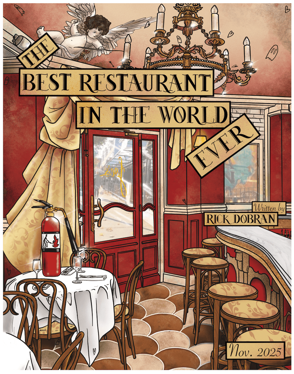 The Best Restaurant in the World. Ever.