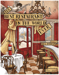 "The Best Restaurant in the World. Ever." 