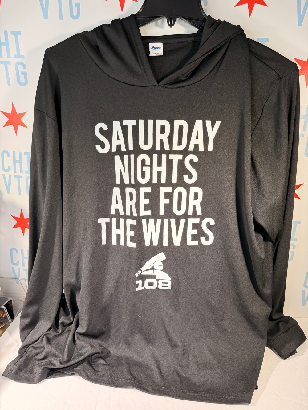 Never-Used Chorizy-E "Wave Sux & Wives & South Side" Performance Gear! (XL Only)