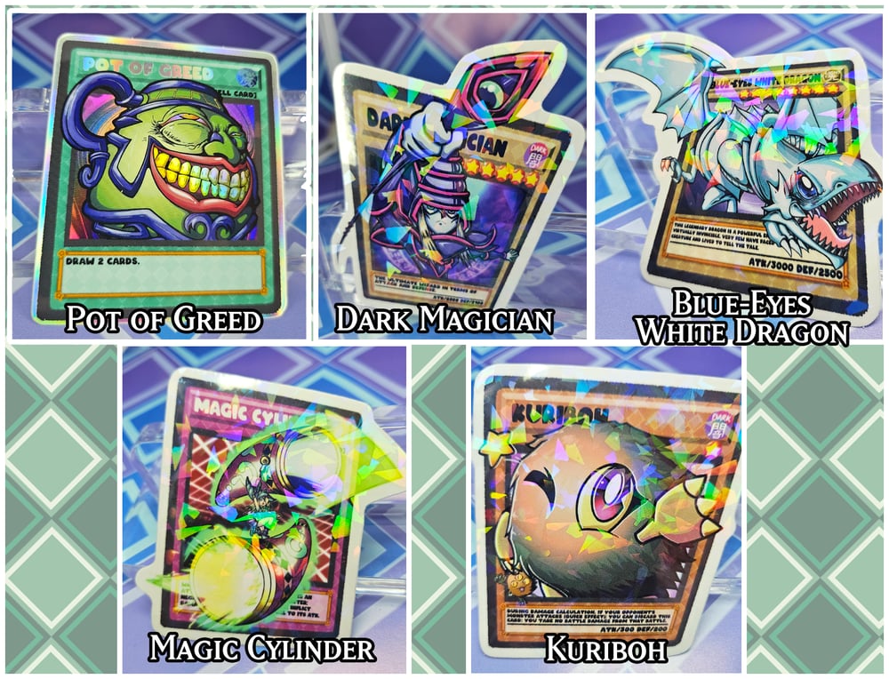Image of Duel Monster Stickers