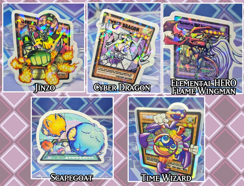Image of Duel Monster Stickers