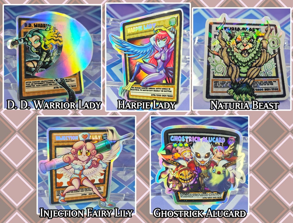 Image of Duel Monster Stickers