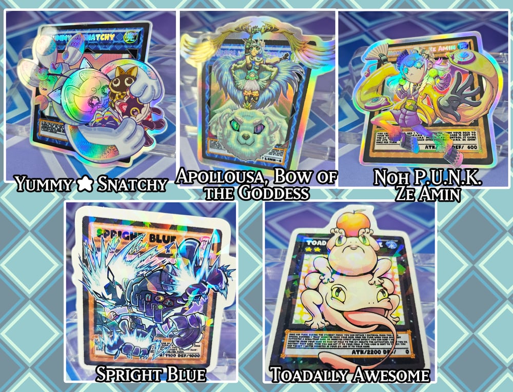 Image of Duel Monster Stickers