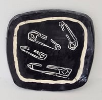 Safety Pin Tiny Plate #1